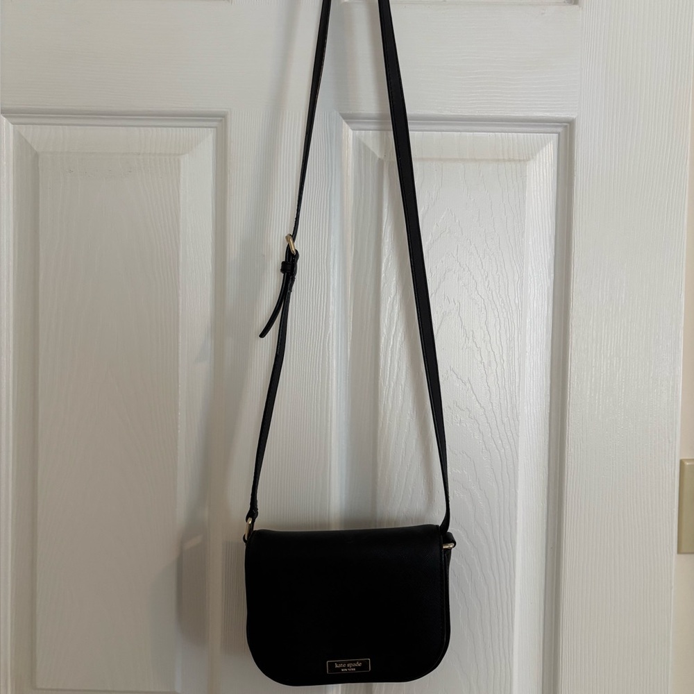 Kate Spade Black Crossbody Bag